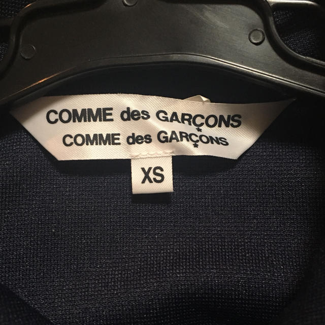 COMME des GARCONS(コムデギャルソン)のコムデギャルソン○ジャージ素材コート レディースのジャケット/アウター(ロングコート)の商品写真