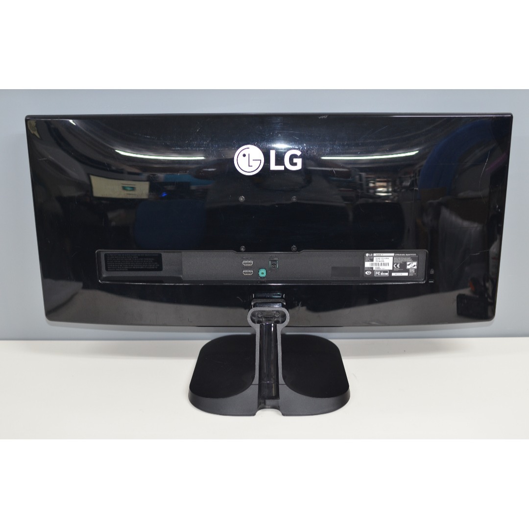 中古良品 LGエレクトロニクス 29UM58-P 29型ワイド液晶ディスプレイ  スマホ/家電/カメラのPC/タブレット(ディスプレイ)の商品写真