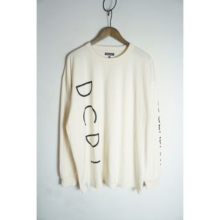 ディセンダント(DESCENDANT)の極美品21AW DESCENDANT パドル 長袖 Tシャツ 828P▲(Tシャツ/カットソー(七分/長袖))
