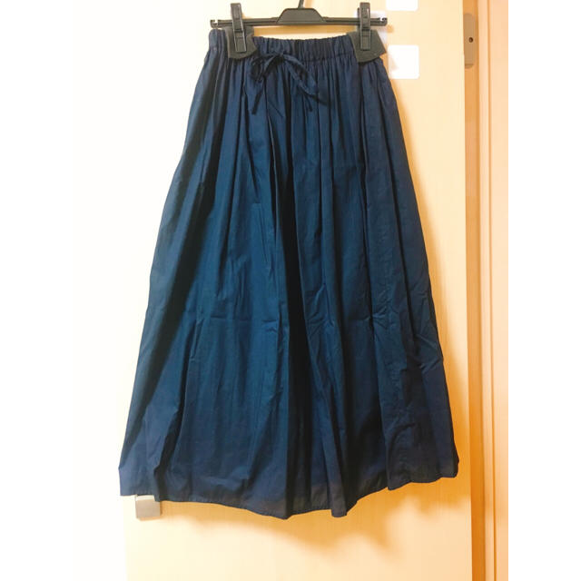 BEAMS(ビームス)のギャザーマキシスカート レディースのスカート(ロングスカート)の商品写真