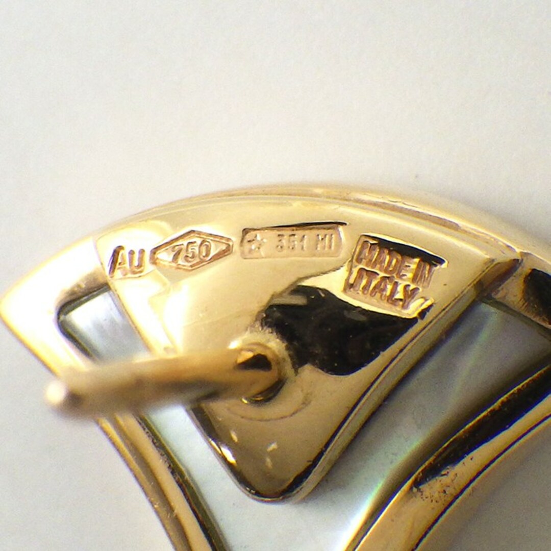 BVLGARI - ブルガリ BVLGARI ピアス ディーヴァドリーム 3モチーフ 扇