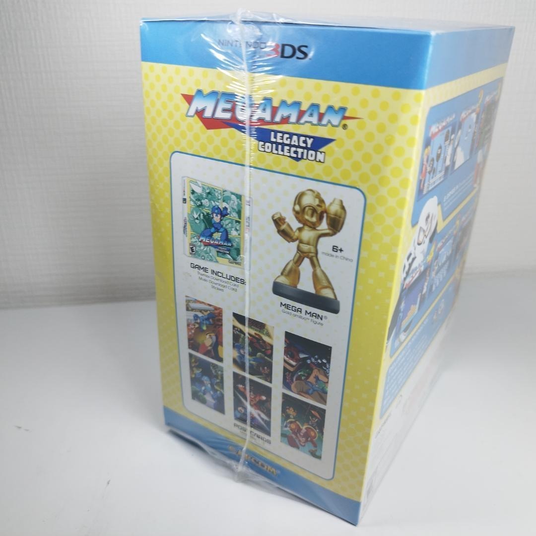 ロックマン レガシー コレクション ゴールド アミーボ 新品 コレクタ h2SZ