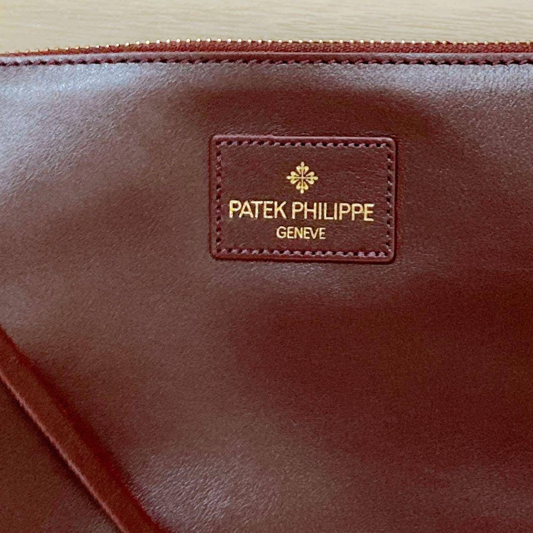 PATEK PHILIPPE(パテックフィリップ)のパテックフィリップ トートバッグ レザー ポーチ付き 希少 レディースのバッグ(トートバッグ)の商品写真