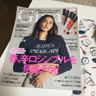 gina 雑誌のみ(ファッション)