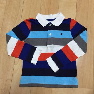 トミーヒルフィガー(TOMMY HILFIGER)のyn様 トミーヒルフィガー 3T 長袖ポロシャツ(Tシャツ/カットソー)