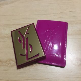 イヴサンローランボーテ(Yves Saint Laurent Beaute)のサンローラン ピンク コンパクトサイズ ミラー(その他)