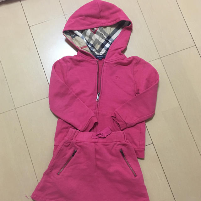 BURBERRY(バーバリー)のBURBERRYセットアップ キッズ/ベビー/マタニティのキッズ服女の子用(90cm~)(その他)の商品写真