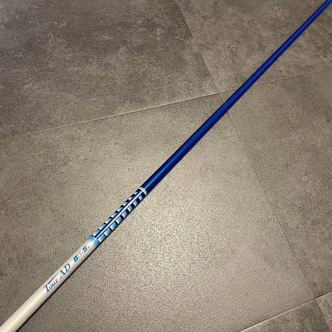 希少！TourAD BB-5S 1W ドライバー 各種スリーブ+新品グリップ付