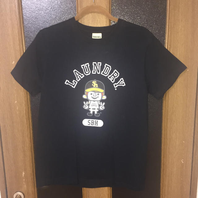 LAUNDRY(ランドリー)のLaundry ソフトバンクホークスコラボTシャツ メンズのトップス(Tシャツ/カットソー(半袖/袖なし))の商品写真