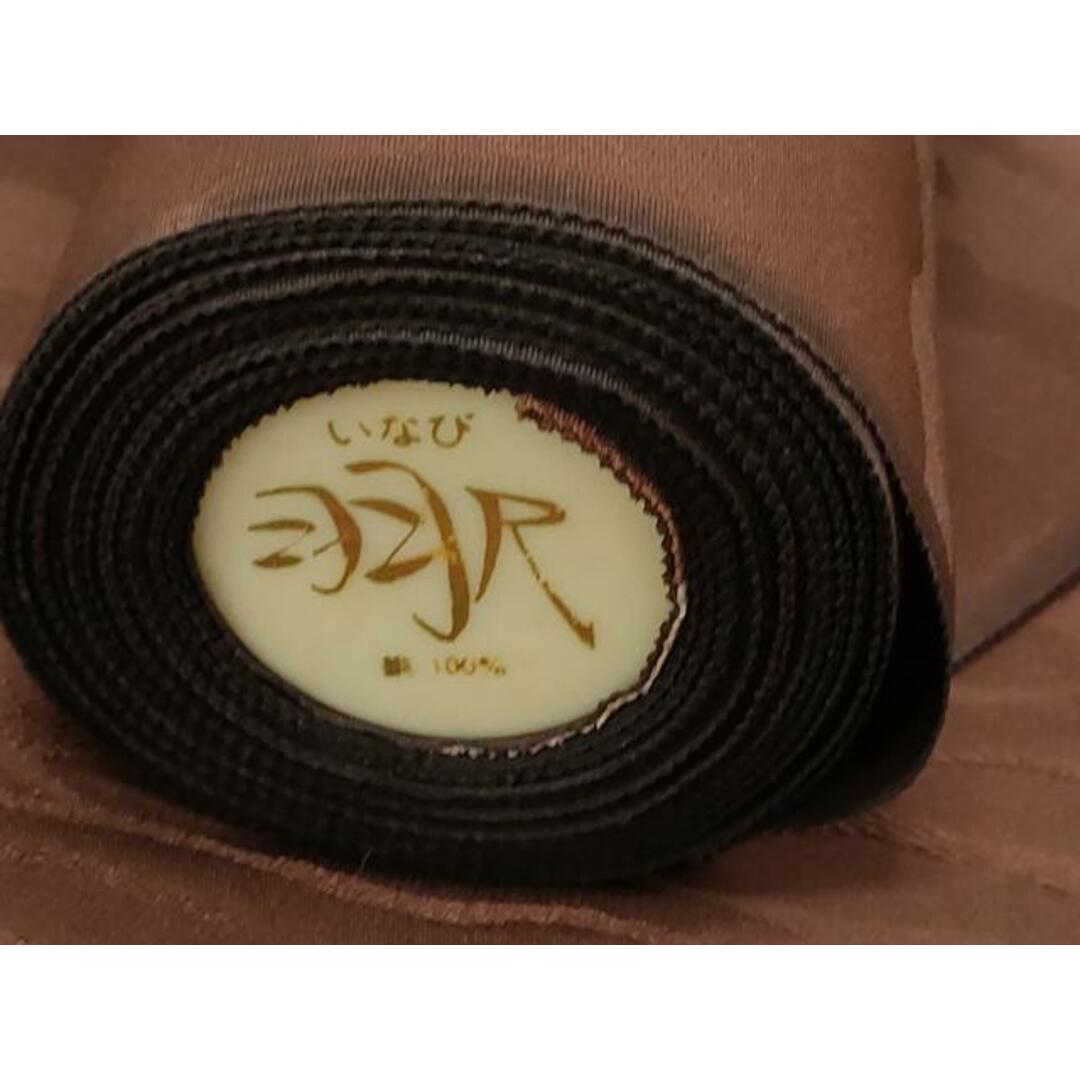 平和屋着物▼羽織・コート 反物 羽尺 地紋起こし 霞文 逸品 未使用 DAAV7766we レディースの水着/浴衣(着物)の商品写真