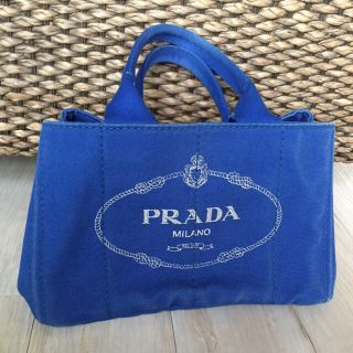 プラダ(PRADA)の正規品。PRADAカナパ(ハンドバッグ)