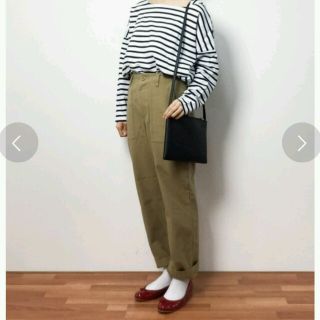 エヌナチュラルビューティーベーシック(N.Natural beauty basic)の新品！！ ベイカーパンツ(ワークパンツ/カーゴパンツ)