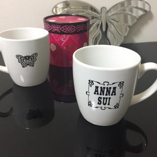 アナスイ(ANNA SUI)のアナスイ ノベルティ マグカップ(グラス/カップ)