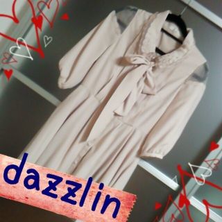 ダズリン(dazzlin)の送料込み！dazzlinシャツワンピ♡(ミニワンピース)