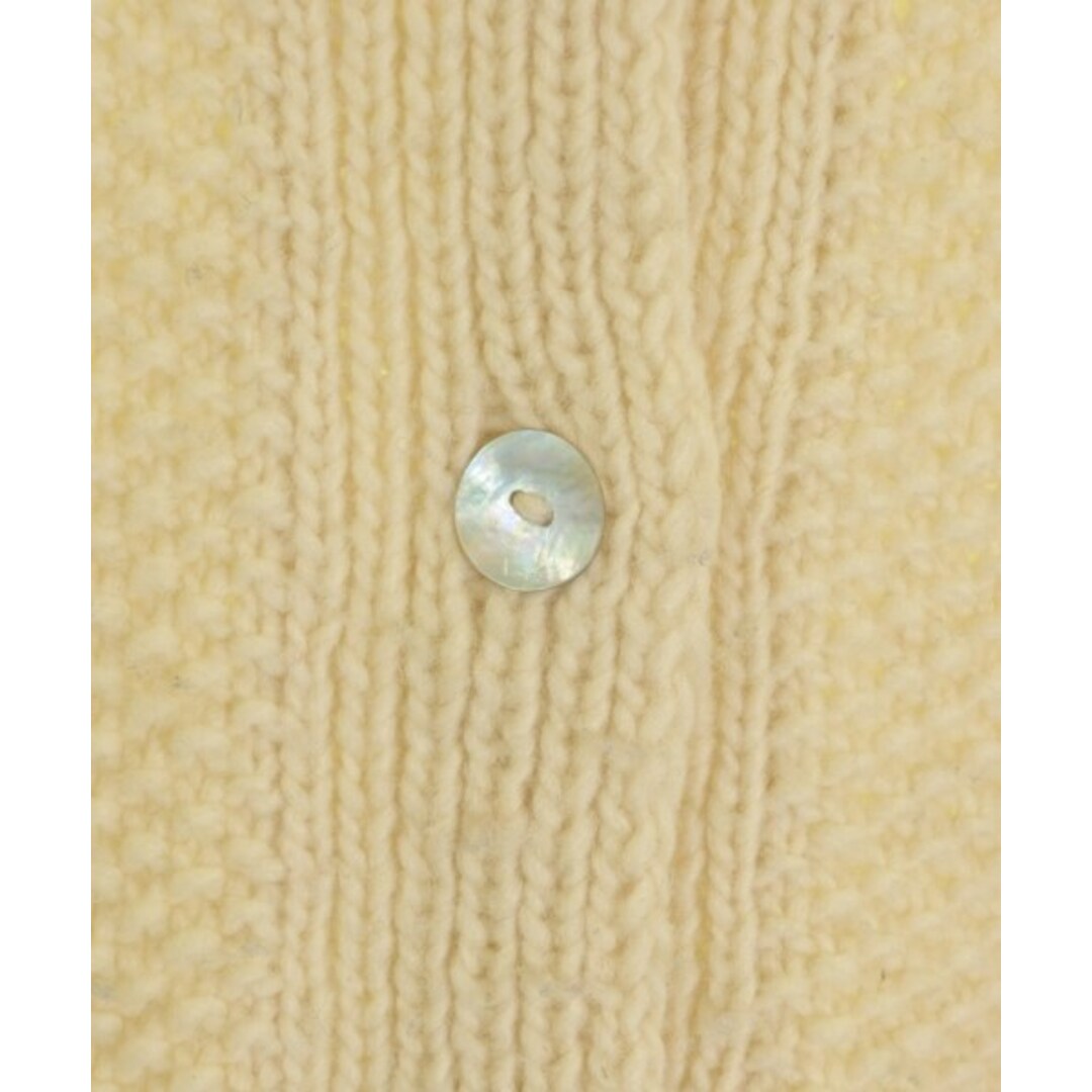 NIMES(ニーム)のNIMES ニーム ニット・セーター M 白 【古着】【中古】【送料無料】 レディースのトップス(ニット/セーター)の商品写真