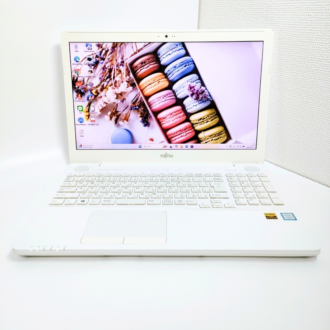 Windows11✨️i7/特大1TB/カメラ付きノートパソコン/DVD/富士通