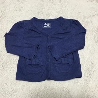 ベビーギャップ(babyGAP)のbaby GAP リボン カーディガン(カーディガン)