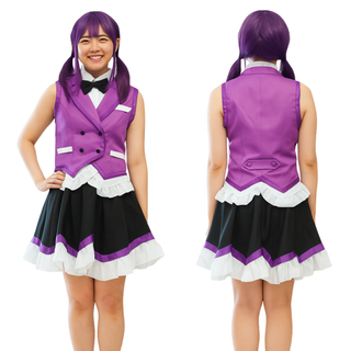 コスプレ服 ラブライブ 東篠希 これからsomeday風 アイドル衣装M3875(衣装)