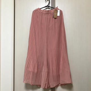 スカーチョ☆ピンク(ロングスカート)