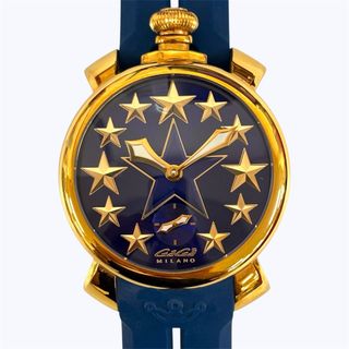 ガガミラノ(GaGa MILANO)の中古 GaGa MILANO ガガミラノ 5011.STARS.02 マヌアーレ48mm 希少(腕時計(アナログ))
