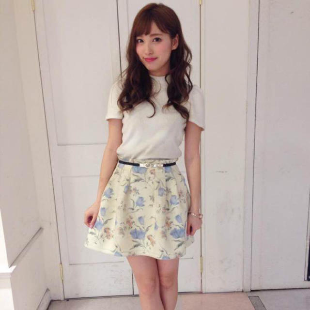 dazzlin(ダズリン)の美品♡ダズリン♡ボンディングスカート レディースのスカート(ミニスカート)の商品写真