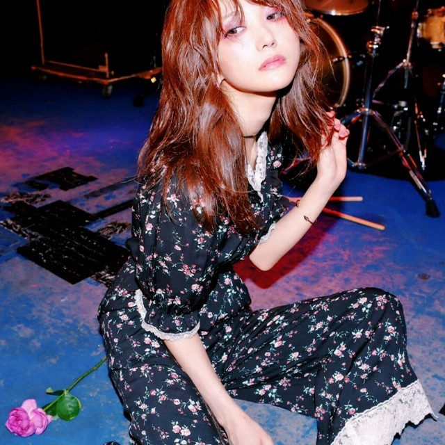 Crayme, Flower Rompers 菅野結以