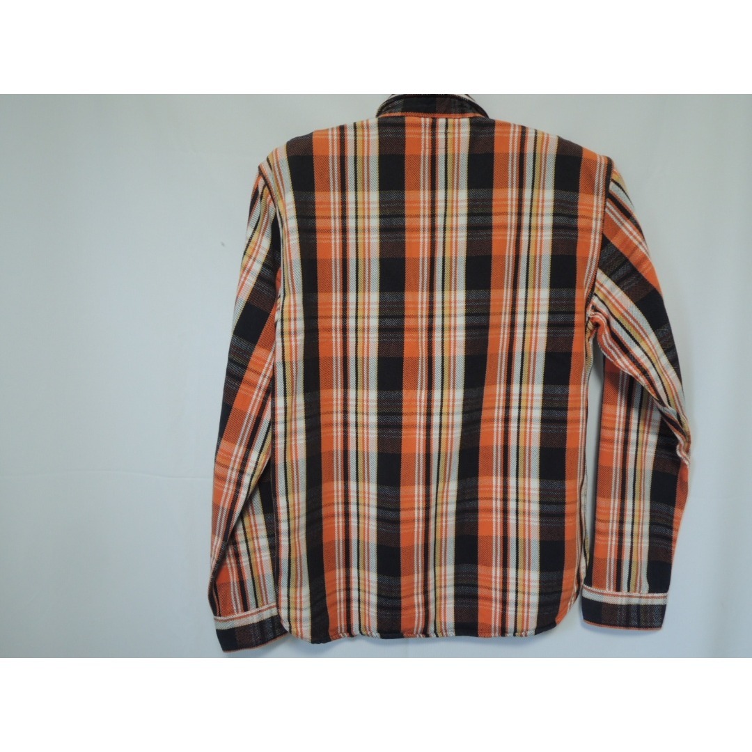 THE FLAT HEADフラットヘッドチェックヘビーネルシャツ/38 メンズのトップス(シャツ)の商品写真