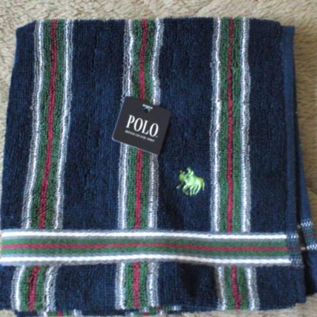 POLO RALPH LAUREN(ポロラルフローレン)のタグつきポロのハンドタオル その他のその他(その他)の商品写真