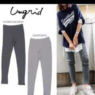 アングリッド(Ungrid)のungrid リブレギンス(レギンス/スパッツ)