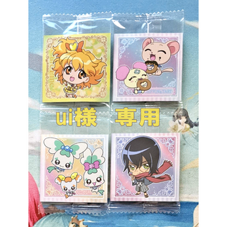 バンダイ(BANDAI)の【専用出品】 プリキュアオールスターズ シールウエハース２　ばら(その他)