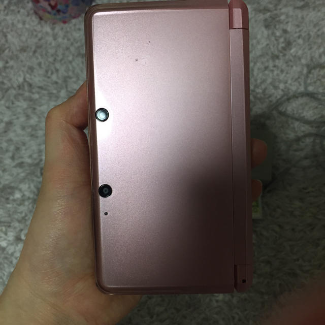 任天堂(ニンテンドウ)の3DS とびだせどうぶつの森 セット エンタメ/ホビーのゲームソフト/ゲーム機本体(携帯用ゲームソフト)の商品写真