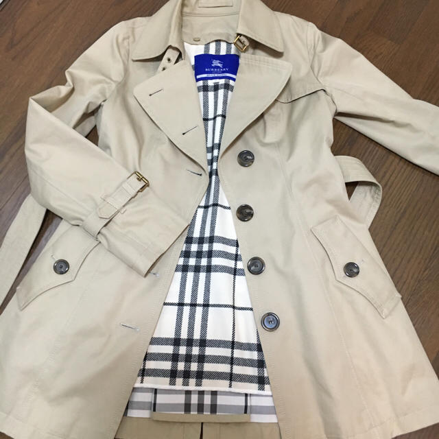 BURBERRY(バーバリー)のライナー付きウールトレンチコート レディースのジャケット/アウター(トレンチコート)の商品写真