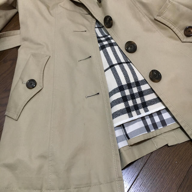 BURBERRY(バーバリー)のライナー付きウールトレンチコート レディースのジャケット/アウター(トレンチコート)の商品写真