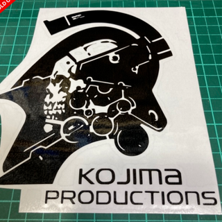 コジマプロダクション　ロゴ　カッティングステッカー(その他)
