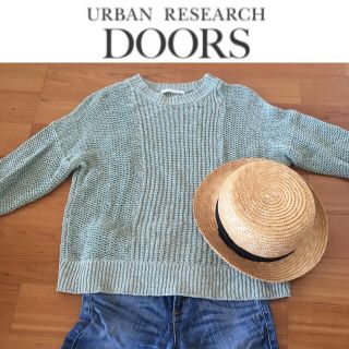 アーバンリサーチ(URBAN RESEARCH)のアーバンリサーチ ドロップショルダーニット(ニット/セーター)