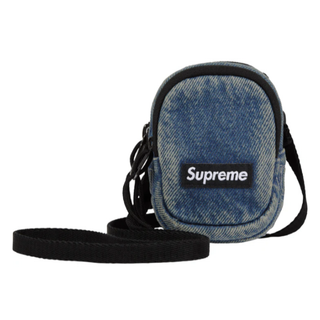 シュプリーム(Supreme)のDenim Mini Utility Bag Washed Indigo(ショルダーバッグ)
