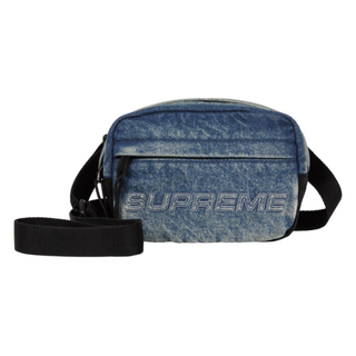 シュプリーム(Supreme)のDenim Mini Shoulder Bag Washed Indigo(ショルダーバッグ)