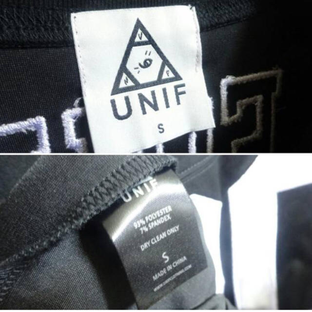 UNIF(ユニフ)のUNIF ユニフ！SALE中 レディースのトップス(Tシャツ(半袖/袖なし))の商品写真