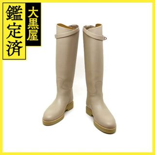 エルメス(HERMES)のエルメス フォースティン ショートブーツ H222087ZG2206 【432】(ブーツ)