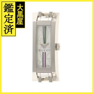 グッチ(GUCCI)のグッチ - レディース時計　110　ホワイト文字盤 【430】(腕時計)