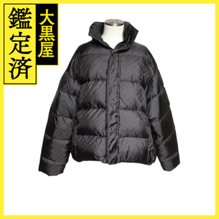 バレンシアガ(BALENCIAGA)のバレンシアガ 総柄ダウンジャケット 681885 TKO40 【432】(その他)