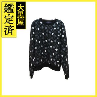 ルイヴィトン(LOUIS VUITTON)のルイ・ヴィトン ドットモノグラムクルーネックトレーナー 1AB6J7 【200】(その他)