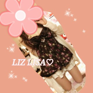 リズリサ(LIZ LISA)のLIZ LISA♡姫♡花柄キャミ♡(キャミソール)
