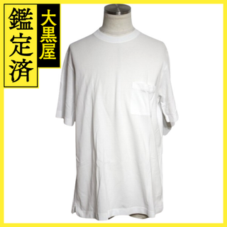 エルメス(HERMES)のエルメス H刺繍Tシャツ H072025HA903XL 【432】(その他)