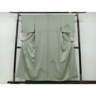 平和屋着物■訪問着　総刺繍　万寿菊　暈し染め　正絹　逸品　CAAV8364xe(着物)