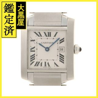 カルティエ(Cartier)のカルティエ タンクフランセーズ W51011Q3 【434】(腕時計)