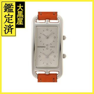 エルメス(HERMES)のエルメス ケープコッド Wトゥール CC3.210 【200】(腕時計)