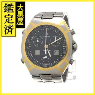 オメガ(OMEGA)のオメガ シーマスター ポラリス クロノグラフ - 【472】(腕時計(アナログ))
