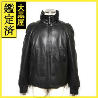 ルイヴィトン(LOUIS VUITTON)のルイ・ヴィトン レザーダウンジャケット HFL02WHKJ 【432】(その他)