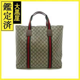 グッチ(GUCCI)のグッチ GG テンダー ミディアム トートバッグ 763287 【473】(トートバッグ)